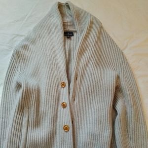 Brooks brothers xs grey cardigan men